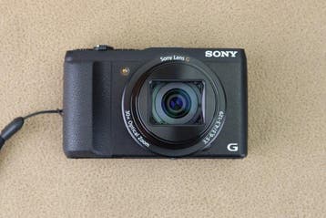 Sony DSC-HX60 20.4MP, 30x Zoom | Digitale compact camera, Nieuw