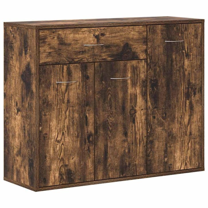 Dressoir eiken 88cm | Tweede kansje | OP = OP, Huis en Inrichting, Kasten | Dressoirs, 50 tot 100 cm, 25 tot 50 cm, Met lade(s)
