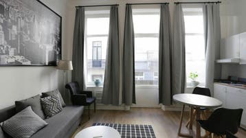 Appartement en Rue Souveraine, Ixelles, 20 à 35 m², Bruxelles