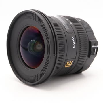 Sigma 10-20mm F/3.5 EX DC HSM Nikon | Occasion, Ophalen of Verzenden