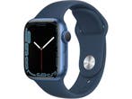 Apple Watch Series 7 - Smartwatch - Zuurstofmeting ECG -, Handtassen en Accessoires, Smartwatches, Verzenden, Zo goed als nieuw