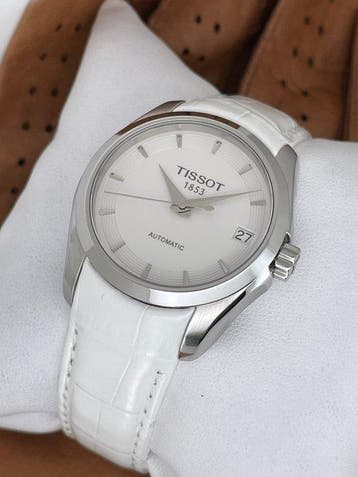 Tissot - Couturier Automatic Lady - T035.207.16.011.01 -, Nieuw