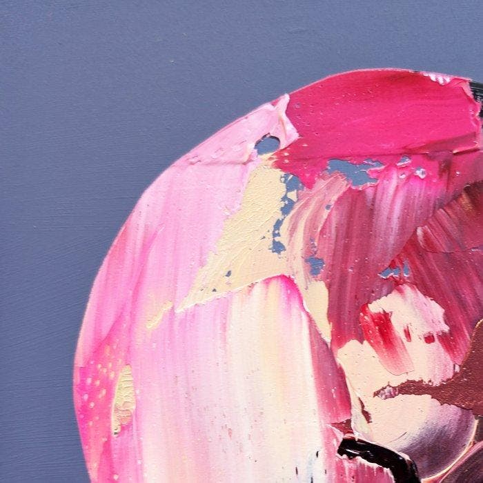 Matt Lambert - Intrusive #596, Antiquités & Art, Art | Peinture | Moderne