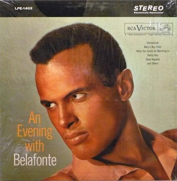Harry Belafonte - An Evening With Belafonte, Cd's en Dvd's, Vinyl | Pop, Gebruikt, Verzenden