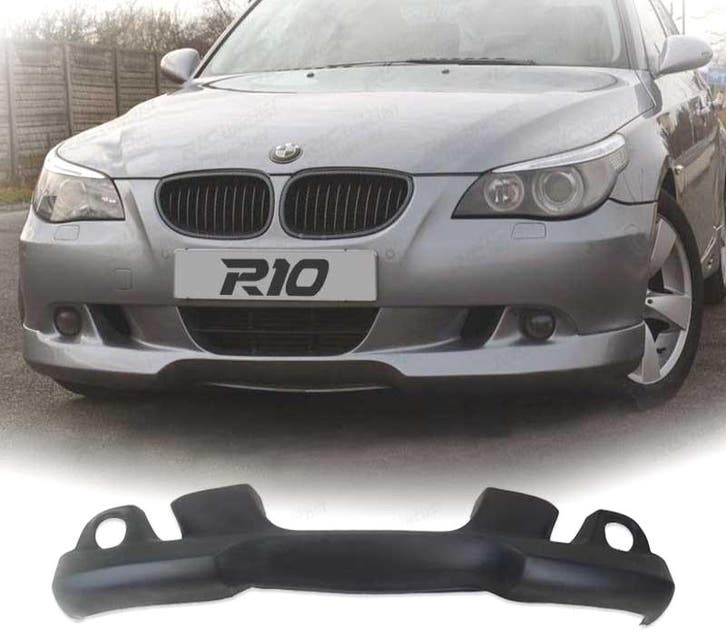 SPOILER LAME AVANT POUR BMW E60 E61 03-10, Autos : Pièces & Accessoires, Carrosserie & Tôlerie, Envoi