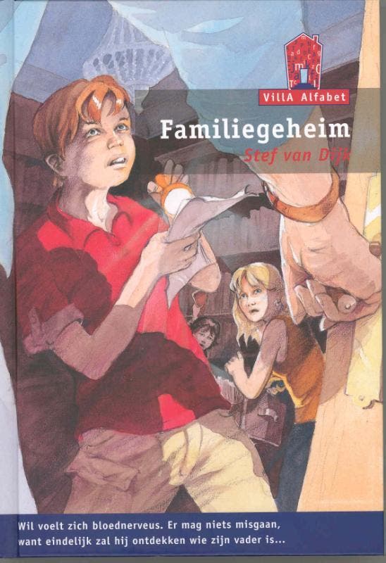 Familiegeheim / Villa Alfabet Rood 9789043702591, Boeken, Schoolboeken, Gelezen, Verzenden