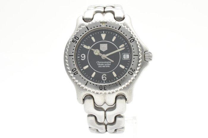 TAG Heuer - TAG Heuer Link Professional - Zonder, Handtassen en Accessoires, Horloges | Antiek