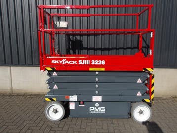 Schaarhoogwerker SkyJack SJ3226 , 2014 , werkhoogte 9.9 m