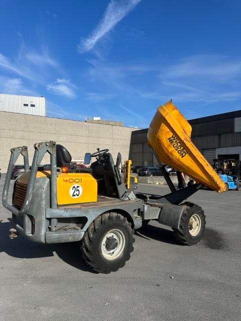 Wacker-Neuson 4001, Zakelijke goederen, Machines en Bouw | Tuin, Park en Bosbouw