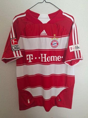 Bayern Munich - Bundesliga - Daniel Van Buyten - 2007 -