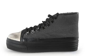 La Strada Sneakers in maat 39 Zwart, Verzenden, Zwart, La Strada, Sneakers
