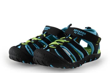 Dockers Sandalen Jongens in maat 29 Blauw, Verzenden, Jongen of Meisje, Schoenen, Zo goed als nieuw