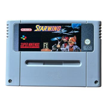Starwing - FAH (LOSSE CASSETTE) (NINTENDO SNES), Consoles de jeu & Jeux vidéo, Verzenden