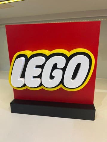 Lego Merchandise - Lego Logo 3D