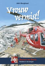 Vrouw vermist / Douwe en Dario / 1 9789402904703, Verzenden, Zo goed als nieuw, Adri Burghout