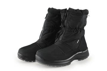 Josef Seibel Snowboots in maat 38 Zwart, Kleding | Dames, Verzenden, Zwart, Snowboots, Zo goed als nieuw