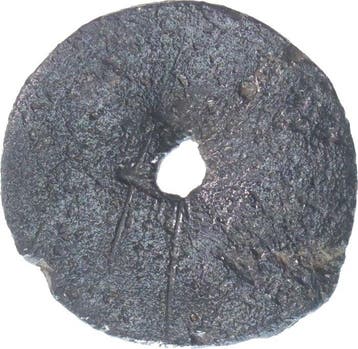 VOC - Batavia. Pitis / Pitje 1744 ZELDZAAM (Zonder