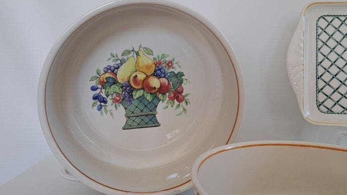 Villeroy & Boch - Tafelservies (4) - Mand - Vitro-Porzellan, Antiek en Kunst, Antiek | Meubels | Tafels
