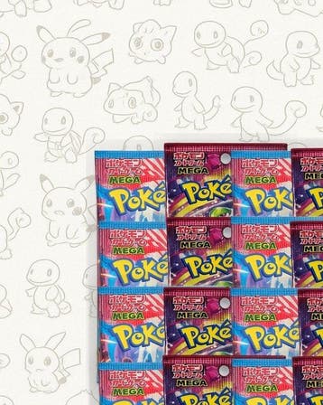 Pokémon - 30 Booster pack - Pokémon TCG MEGA - MEGA b/MEGA s, Nieuw