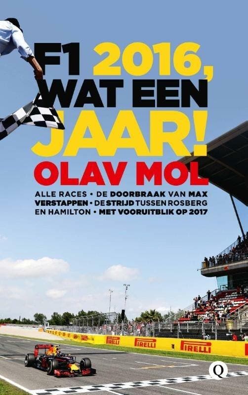 F1 2016, wat een jaar! (9789021405032, Olav Mol), Livres, Livres de sport, Envoi