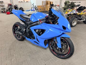 Suzuki - GSX-R - 600 cc - 2007