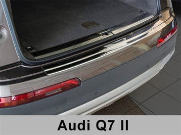 Achterbumperbeschermer | geschikt voor Audi Q7 2015- | profi, Verzenden, Nieuw