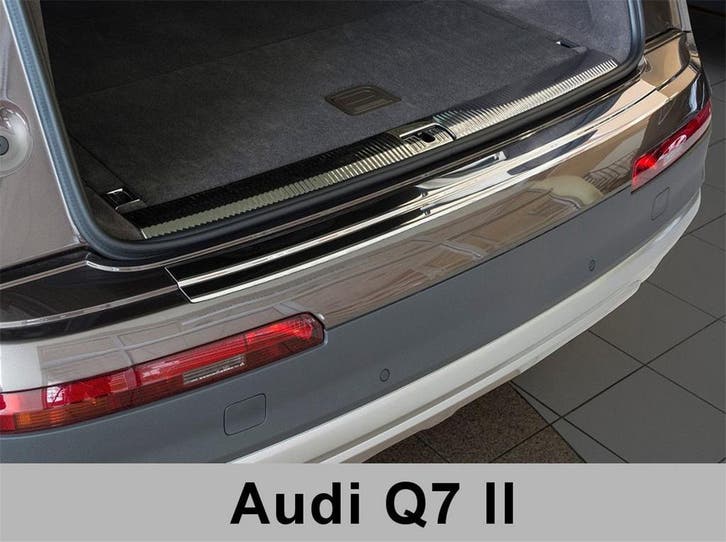 Achterbumperbeschermer | geschikt voor Audi Q7 2015- | profi, Auto diversen, Auto-accessoires, Nieuw, Verzenden