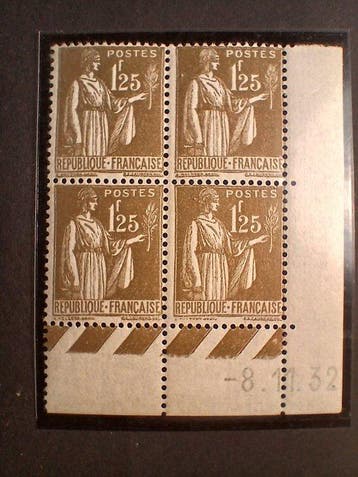 Frankrijk 1932 - Type Vrede - yvert et tellier n° 287