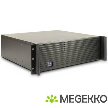 Inter-Tech 3U-K-340L Rack Zwart, Verzenden
