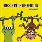 Rikkie in de dierentuin 9789492501035 Mireille August, Verzenden, Zo goed als nieuw, Mireille August