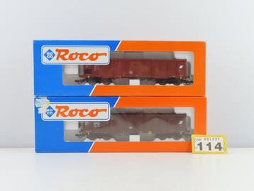 Roco H0 - 47210/47476 - Wagon de marchandises pour trains, Nieuw