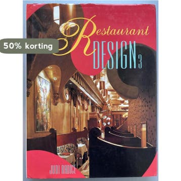 Restaurant Design 3 9780866361897 Judi Radice, Verzenden, Gelezen, Judi Radice