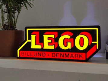 Custom Item LEGO - 1946 - Vintage Logo Lightbox