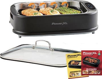 2dekans | Mediashop - Elektrische Grill - Rookloos - 1500, Ophalen of Verzenden