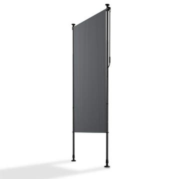 2dekans | Juskys Verticaal Balkonscherm 100x310 cm Grijs –, Ophalen of Verzenden