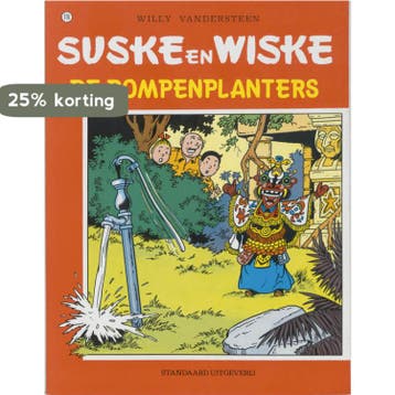 De Pompenplanters / Suske en Wiske / 176 9789002141485, Verzenden, Willy Vandersteen