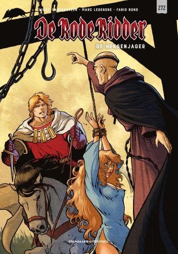De heksenjager / De Rode Ridder / 272 9789002271595, Verzenden, Zo goed als nieuw, Willy Vandersteen