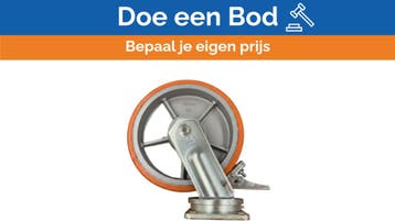 Bieden: Torwegge 300 x 80 mm Heavy-Duty Swivel, Ophalen of Verzenden
