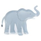 Borden Olifant 30cm 8st, Verzenden, Nieuw