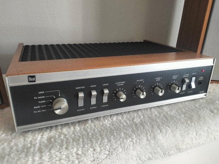 Dual - CV60 - CL142 Hifi-set, TV, Hi-fi & Vidéo, Radios
