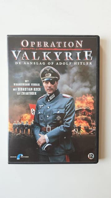 OPERATION VALKYRIE (DVD), Gebruikt