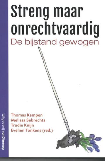 Streng maar onrechtvaardig / Tijdschrift voor sociale, Verzenden, Zo goed als nieuw, Thomas Kampen