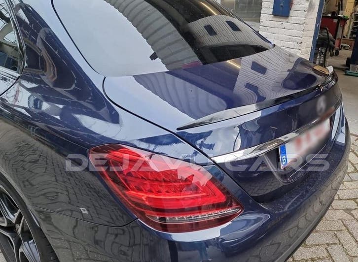 C63 S AMG Look spoiler voor Mercedes C Klasse W205 Sedan, Autos : Divers, Tuning & Styling, Enlèvement ou Envoi