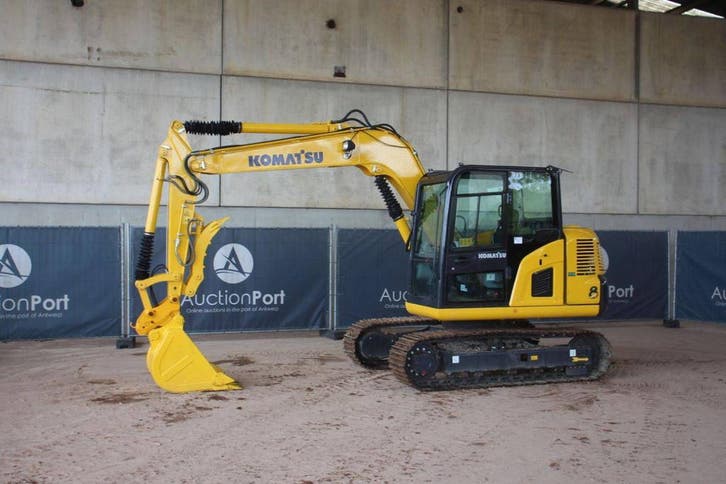 Veiling: Rupsgraafmachine Komatsu PC60-8 Diesel 2020, Articles professionnels, Machines & Construction | Grues & Excavatrices