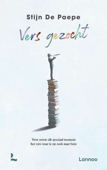 Vers gezocht 9789401485791 Stijn De Paepe, Boeken, Verzenden, Zo goed als nieuw, Stijn De Paepe