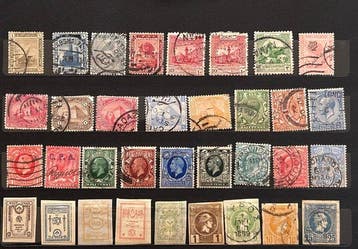 Wereld 1851/1955 - Wereldwijde postzegelverzameling incl., Postzegels en Munten, Gestempeld