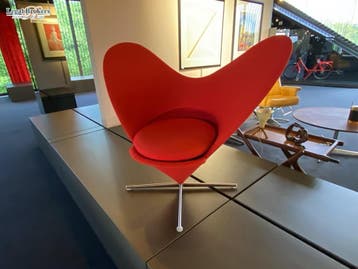 VERNER PANTON Heart cone chair original, Antiek en Kunst, Ophalen of Verzenden