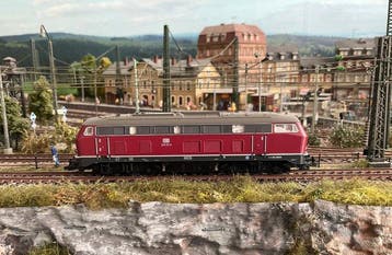 Tillig TT - 02712 - Dieselhydraulische locomotief (1) - DB, Nieuw