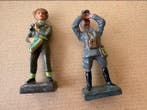 Durso - Figuur - Durso soldat x2 carte et jumelle 7 cm très, Nieuw