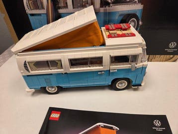 Lego Set - 10279 - Creator Expert - Volkswagen T2 Camper Van, Nieuw